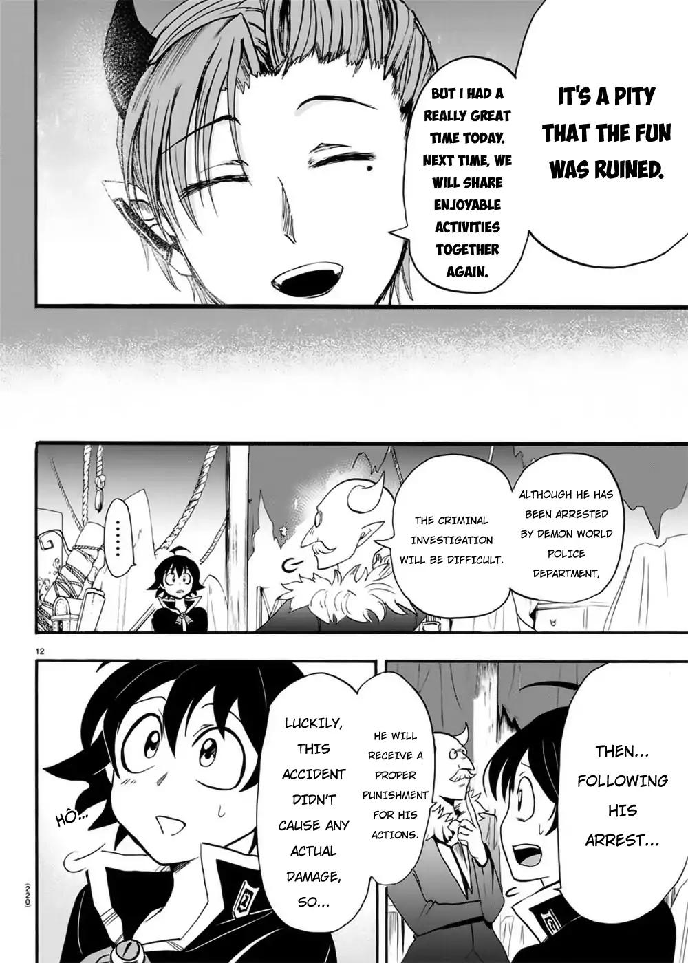 Welcome to Demon School! Iruma-kun, Chapter 35 image 12
